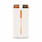 Power Bank Ultra Rápido H'Maston Turbo 37.5W 10000mAh com Cabos Tipo-C e Lightning imbutidos
